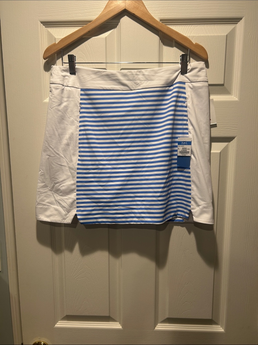 NWT! Striped Blue & White Women's Skort - Nautical Casual